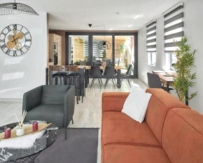 Friendly house in Bastogne 130 m² with private garden for 5 people